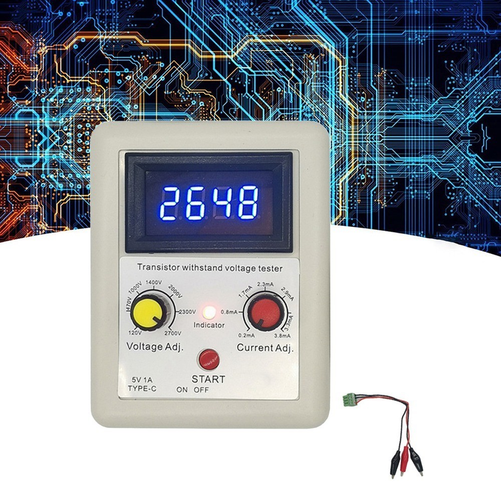 Voltage Capability Tester IGBT Transistor Tester MOS Triode Diode LED Voltage U3255