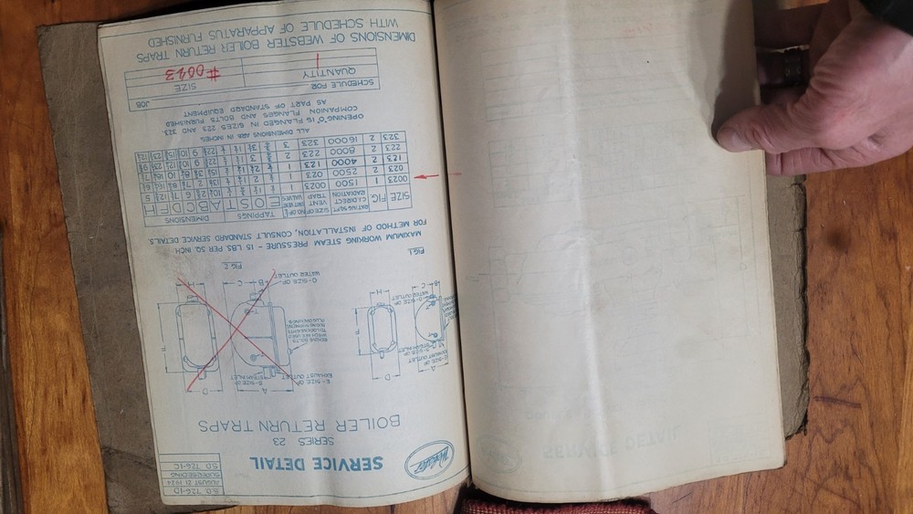 Antique Plumbing Steamfitter, Heating Manual