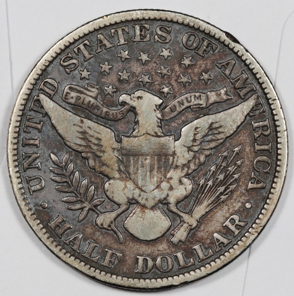 1906 Barber Half. Fine. 201169