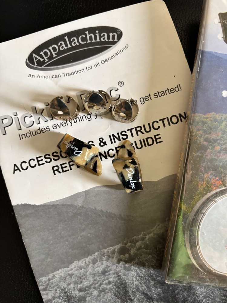 Pickin' Pac 5-String Banjo by Appalachian