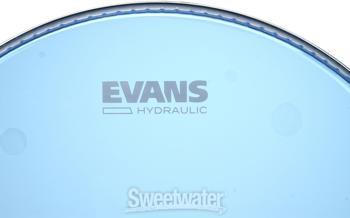 Evans Hydraulic Series Drumhead - 14" - Blue