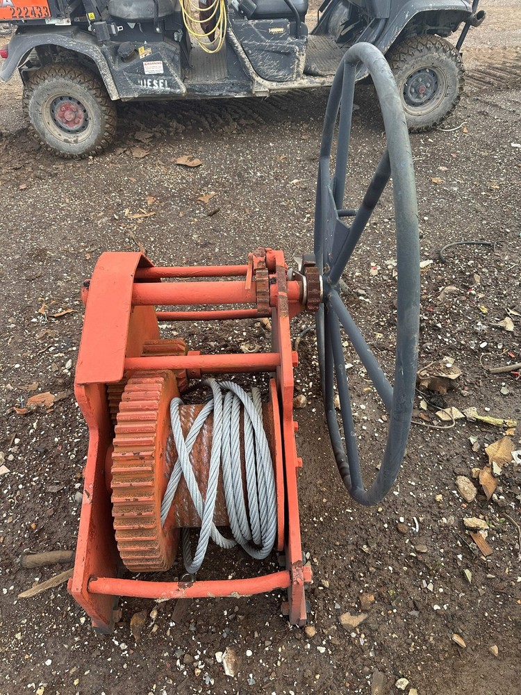 Hand Wheel Mooring Winch (Used)