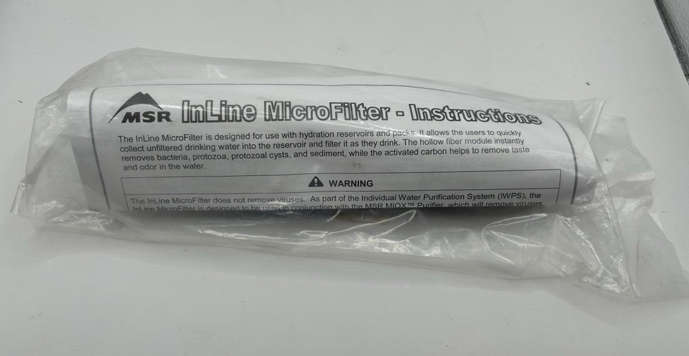 MSR Inline MicroFilter USGI Surplus *NEW*