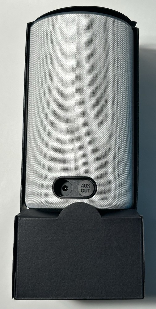 Amazon Echo (2nd Generation) Smart Assistant - Sandstone Fabric - XC56PY