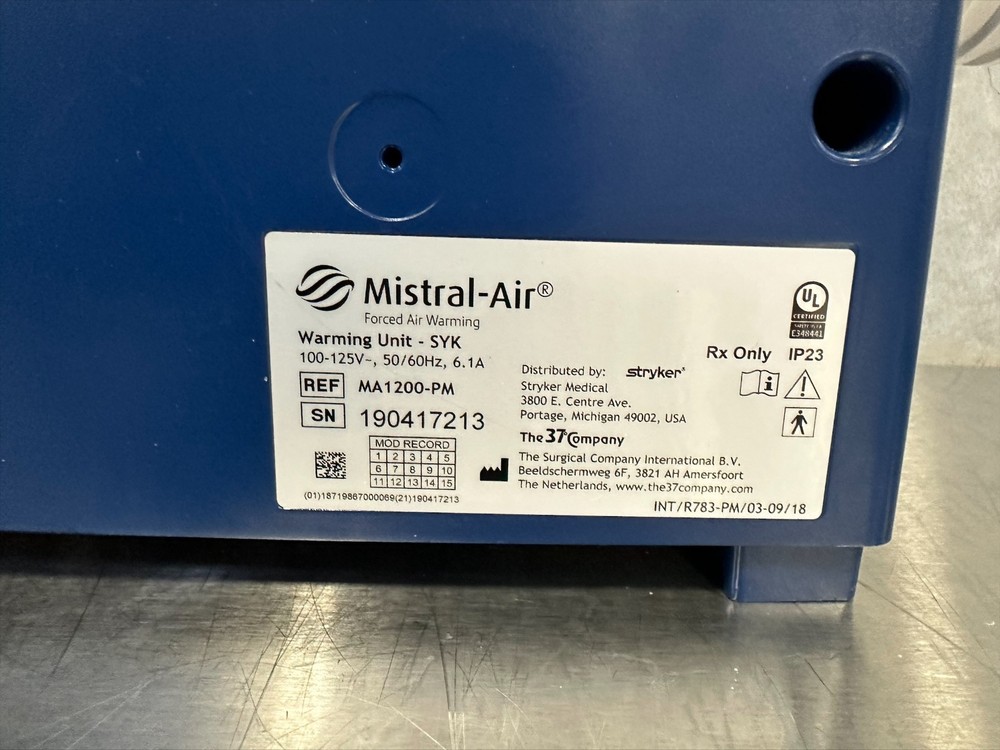 Stryker Mistrial Air