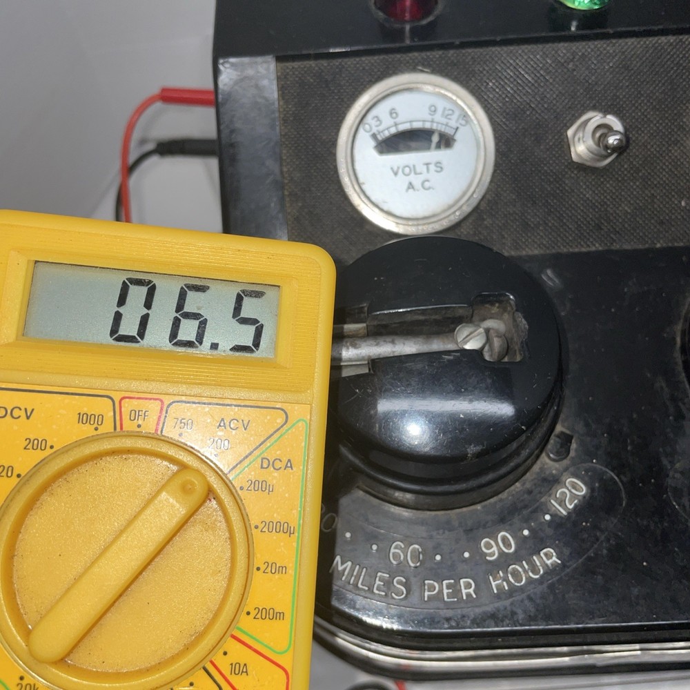 American Flyer 30 B Transformer Clean Tested