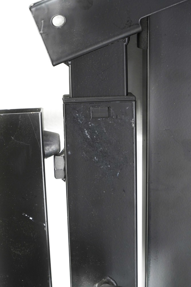 On-Stage Folding Heavy-Duty Dual-Tier Z Stand - MISSING ITEMS