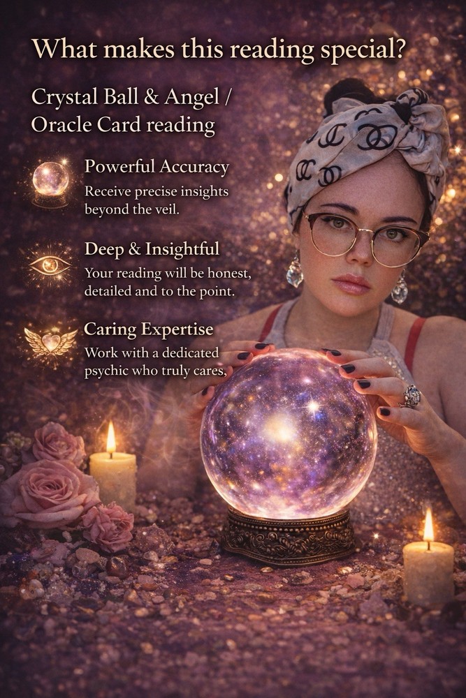 Psychic Medium Reading General Reading One Question Same Day Response