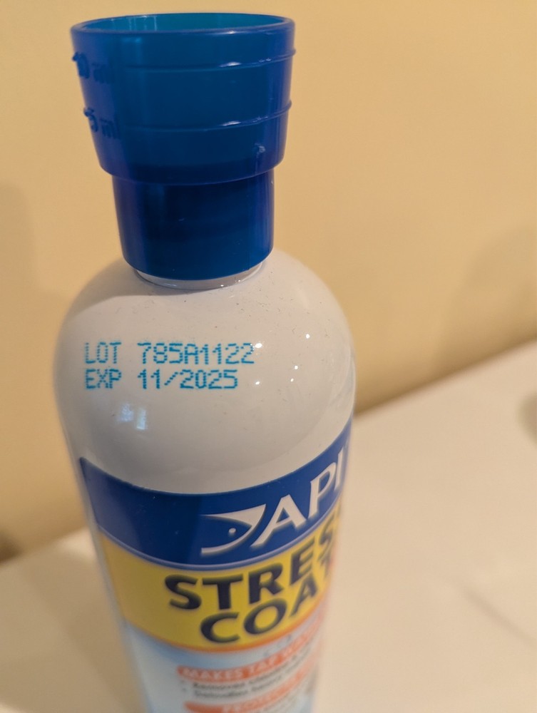 API Stress Coat plus 16 FL OZ (473 ml) New Unopened
