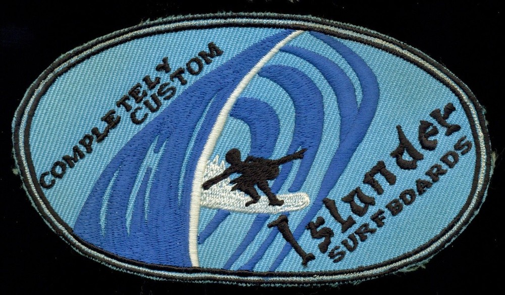Islander Surfboards Surf Surfing Patch S-3