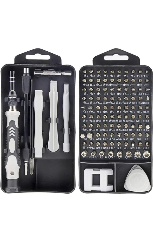 GAMING Repair Tool screwdrivers Kit 117 Tools for VIDEO GAME Console Controller