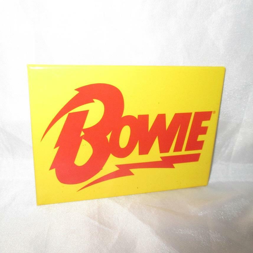 David Bowie Bolt Logo Fridge Magnet New