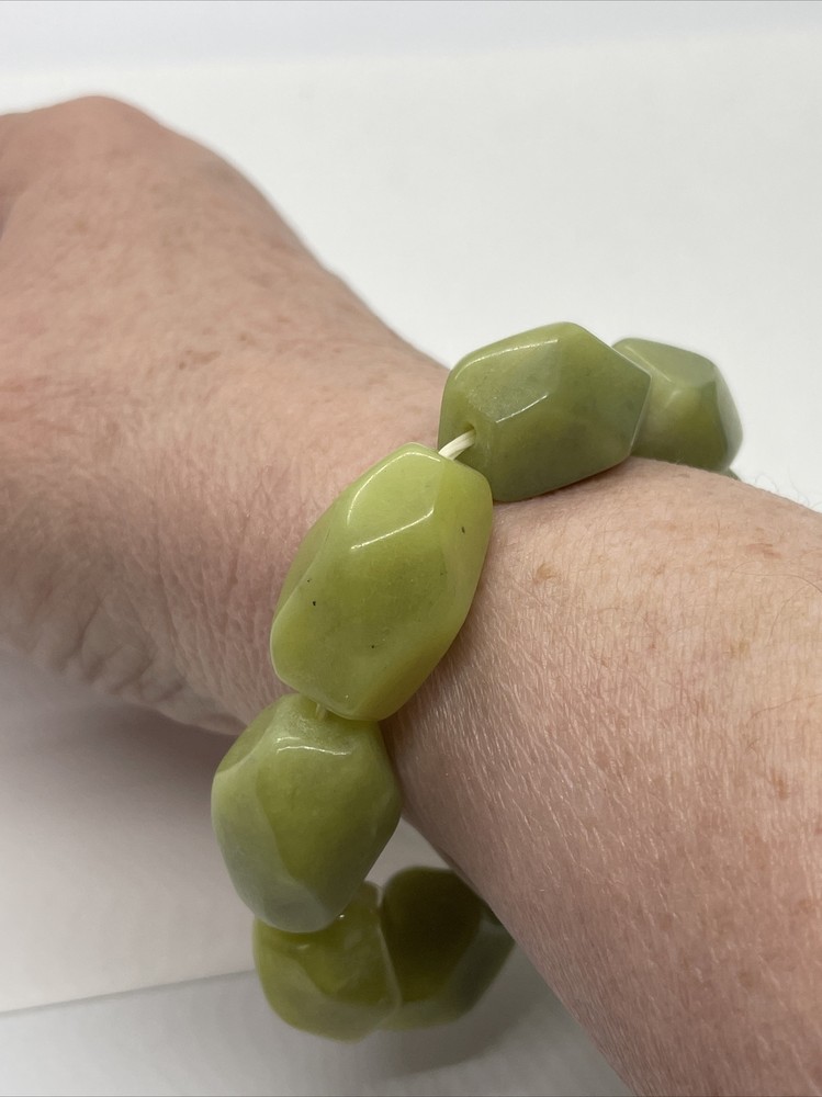 Vintage Genuine Stone Bracelet