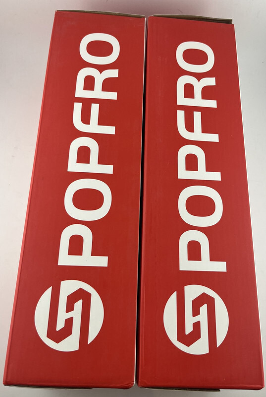 QUANTITY 2 POPFRO MSWJ620A 4-1 WATER BASED 620ML FIRE EXTINGUISHER