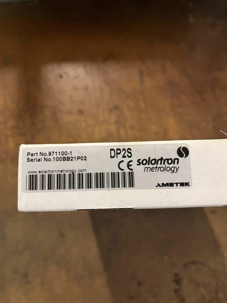 Solartron DP/2/S Spring Push Probe DP2S 971100-1