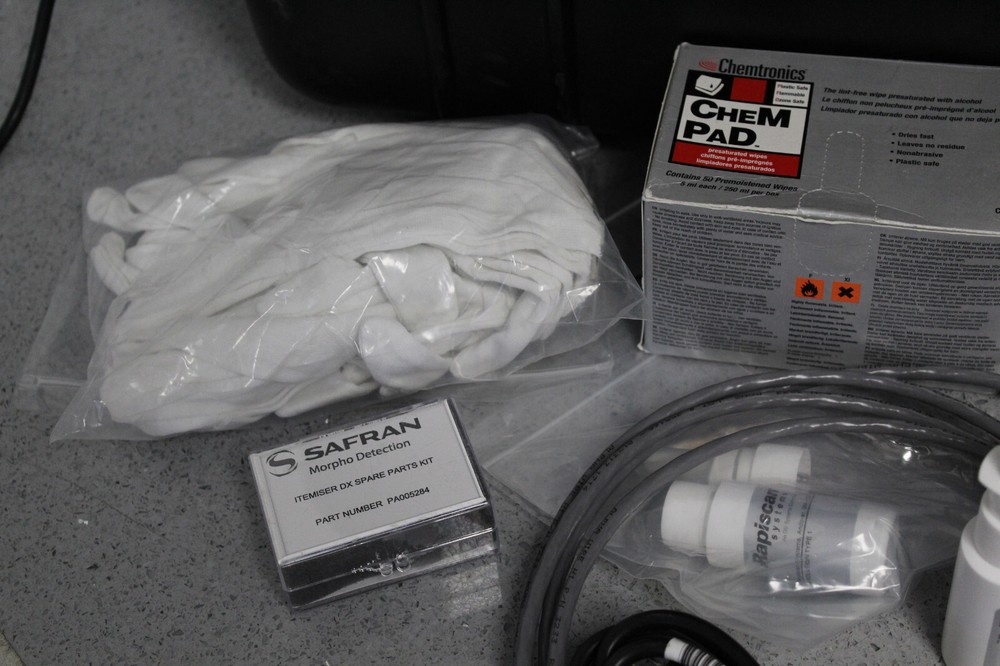 Safran Morpho Itemiser DX Drug & Explosive Trace Detector Bundle TSA Approved