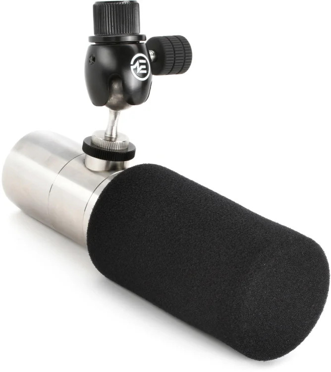 Earthworks ETHOS Condenser Broadcast Microphone - Silver