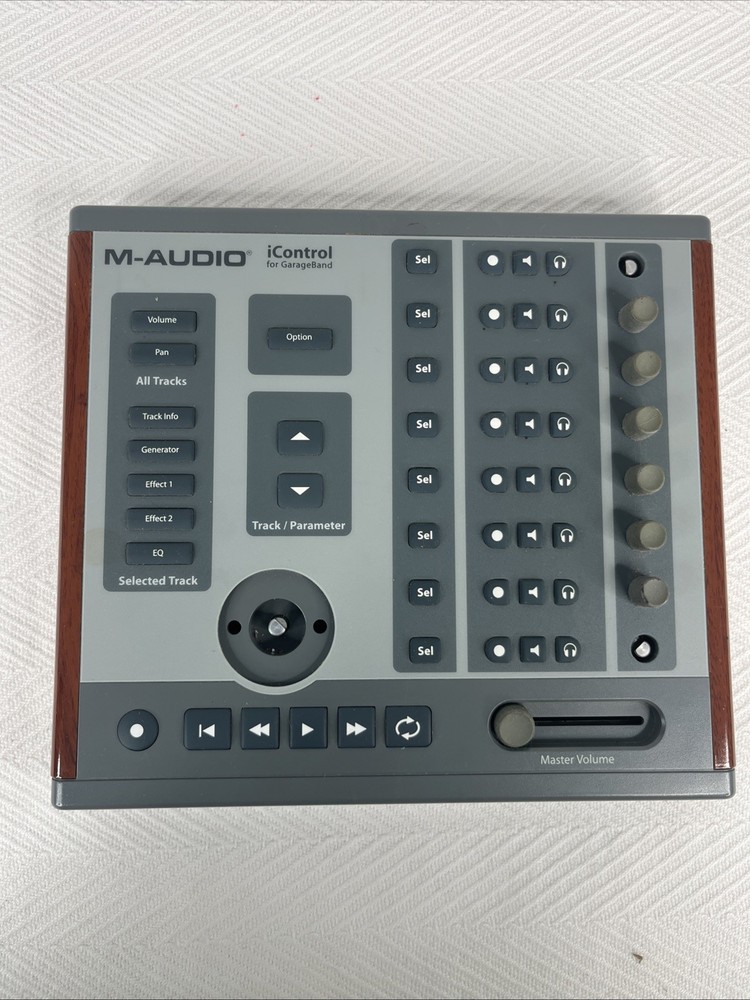 M-Audio iControl MIDI Controller For Garage Band