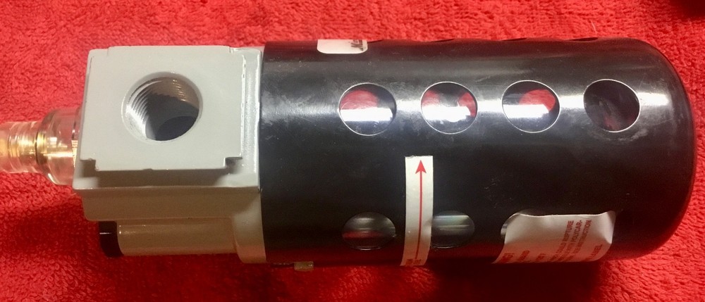 Milton 150 PSI Polycarbonate FRL Lubricator