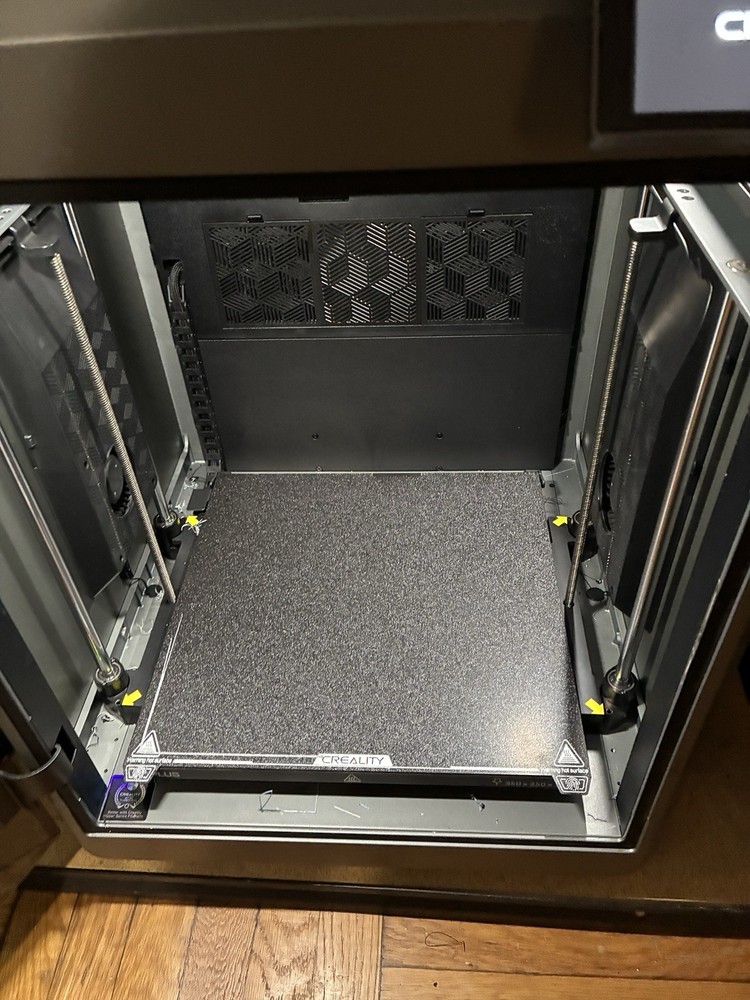 Creality K2 Plus 3D Printer 600mm/S, Multi-Color