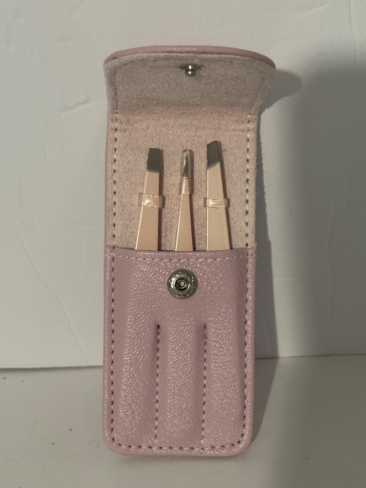 PROFESSIONAL TWEEZER 3 - PIECE SET