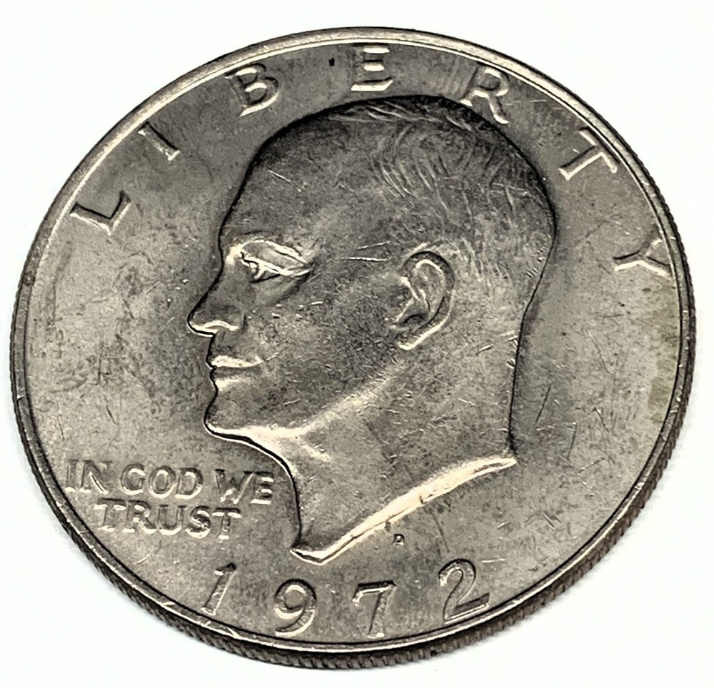 # C9638     EISENHOWER   DOLLAR    COIN,     1972-D