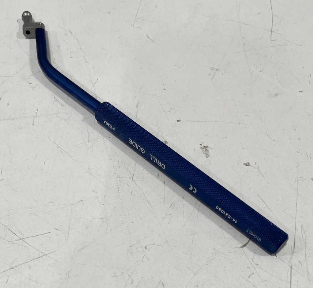 Biomet 14-521030 Single Barrel Handheld Drill Guide (A)