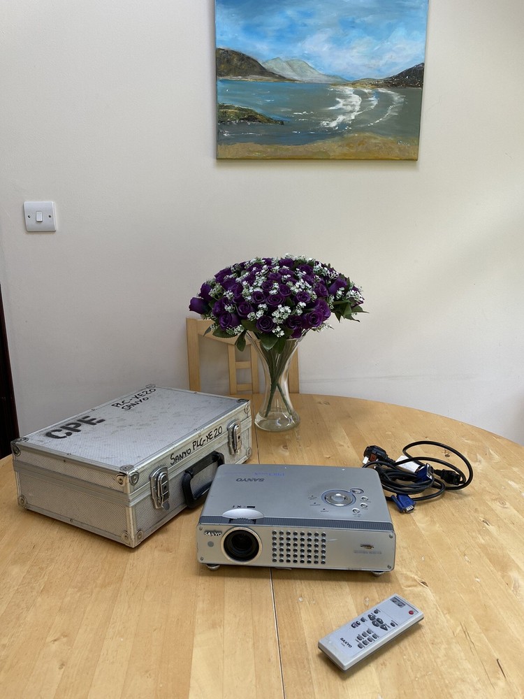 Sanyo PLC-XE20 LCD Projector With Remote