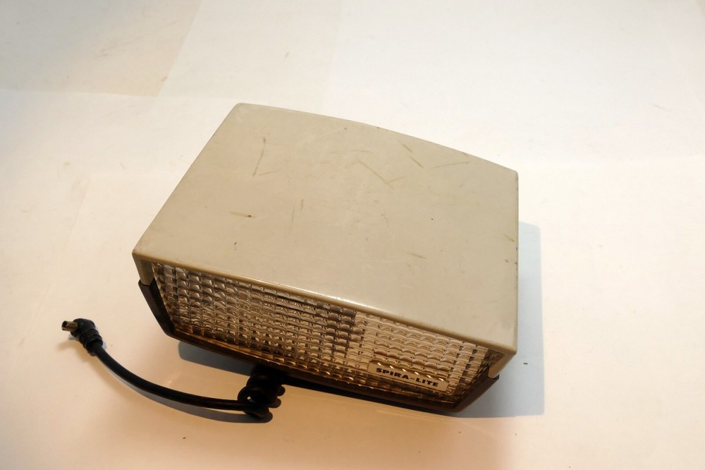 Spira-lite electronic flash - missing power cable