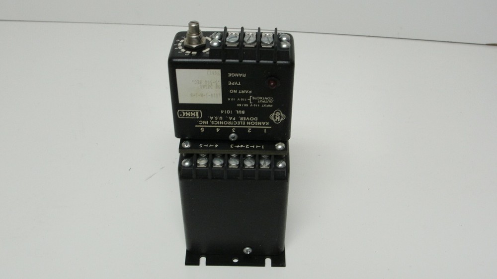 Issc Kanson Electronics 1014-1-M-1B on delay industrial solid state timer new