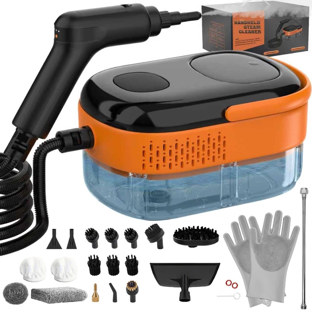Handle Control 2500W Steam Cleaner Handheld High Temp Pressurized Clean Machine