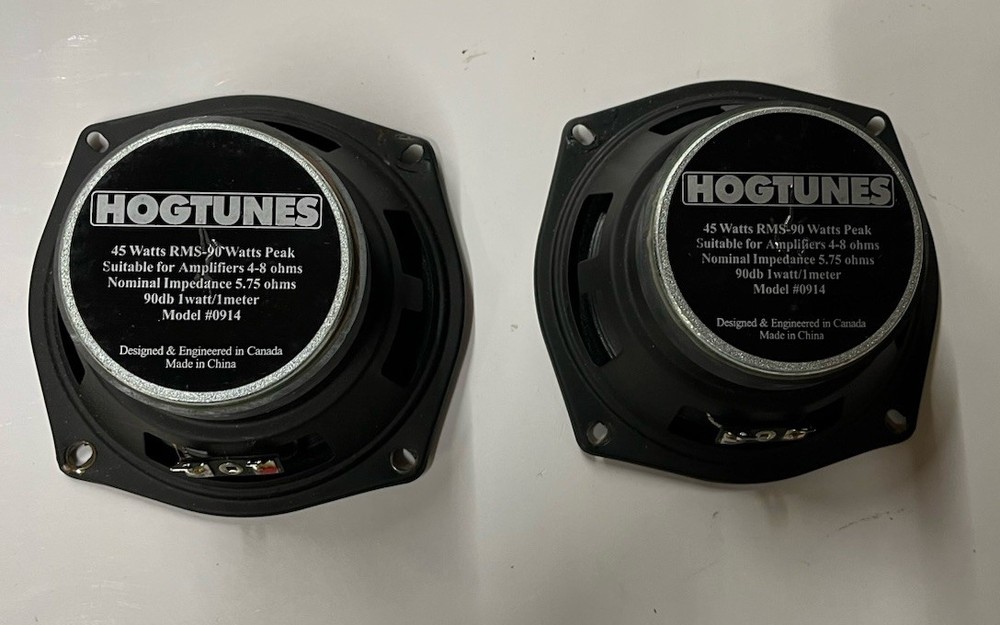 Hogtunes Hi Performance Replacement Front Speakers 0914
