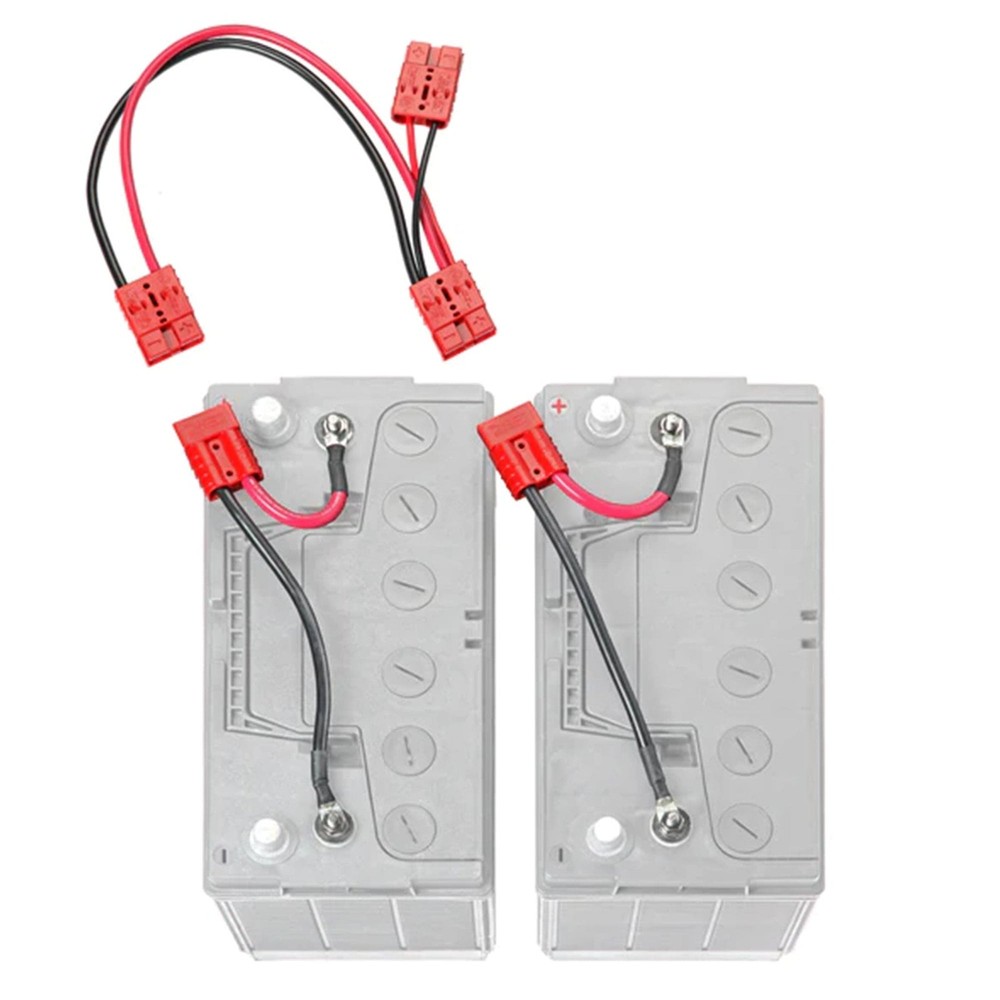 Connect-Ease RCE12VBPK 12V Dual Parallel Battery Connection Kit