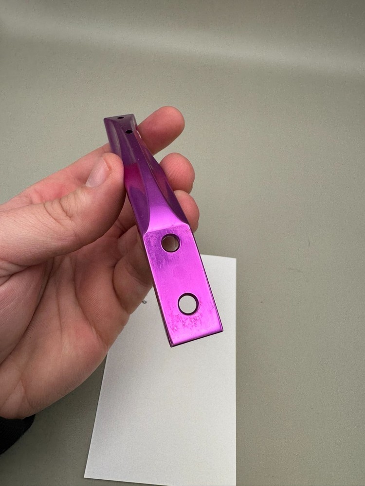 Custom Products ASA Rail/Drop-Gloss Purple