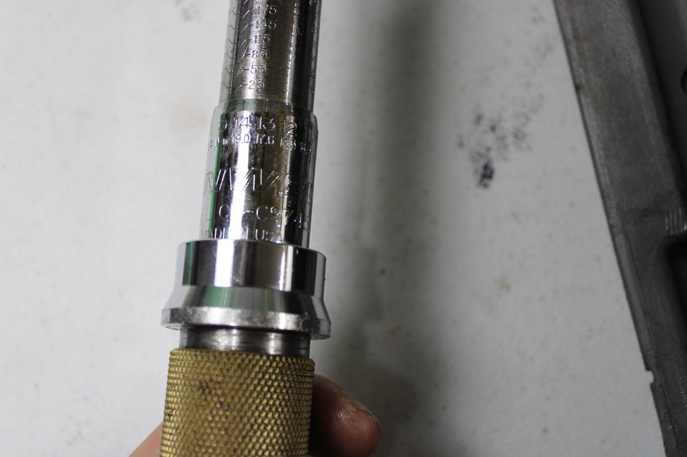 Cornwell Torque Wrench 3/8 Drive