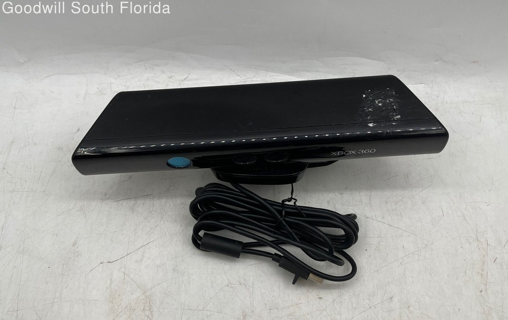 Microsoft Black Kinect Sensor Bar Designed For Xbox 360 Not Tested