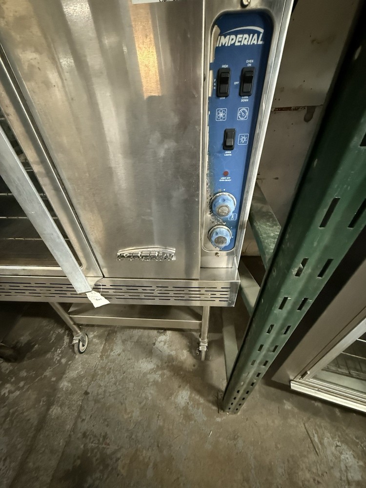 Imperial Single Stack Convection Oven Gas Natural