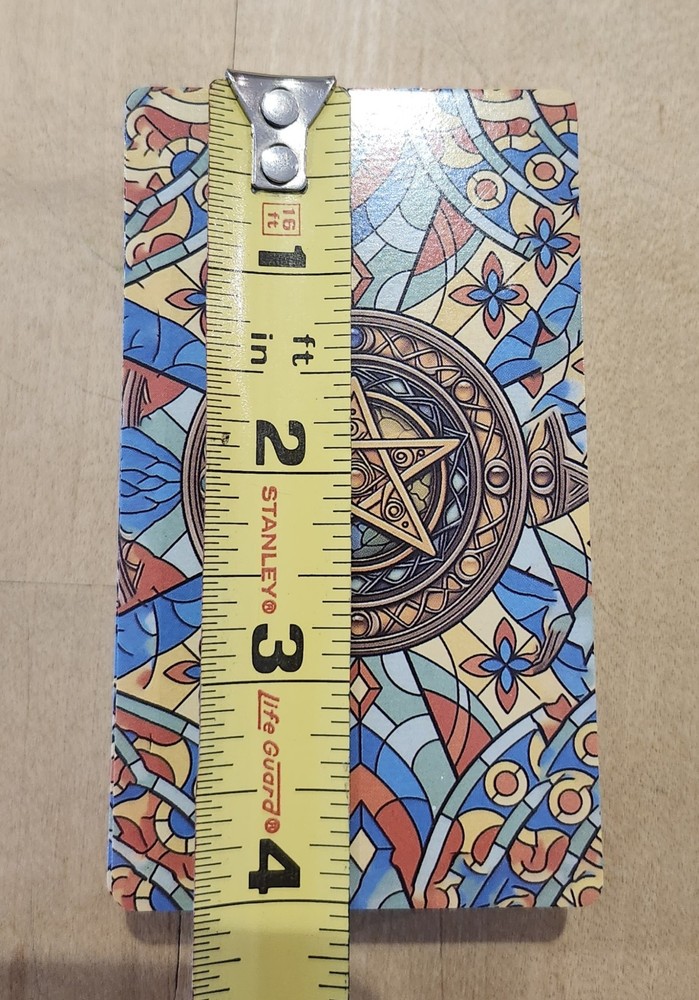 Stained Glass Tarot, 78 Card Deck, NO Guidebook