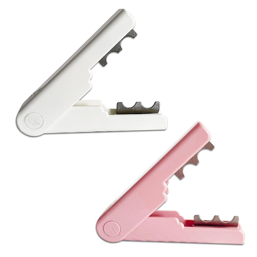 2 Pcs Rose Thorn Stripper Tool - Efficient Remover for 2, White, Pink