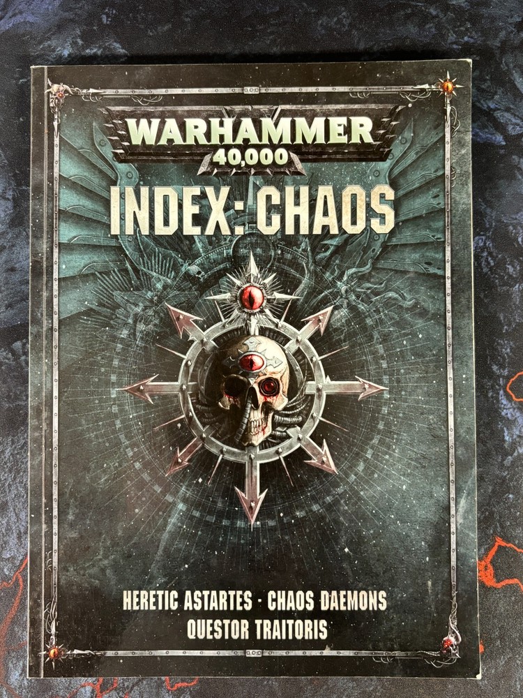 Warhammer 40K INDEX: CHAOS