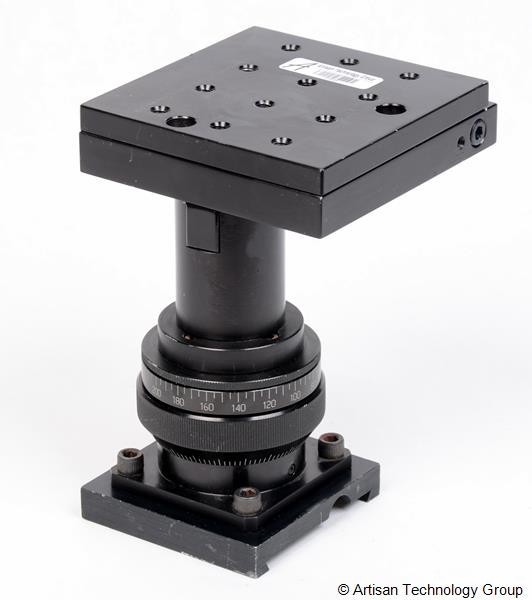 Newport 487 Height-Adjustable Rotary Stage