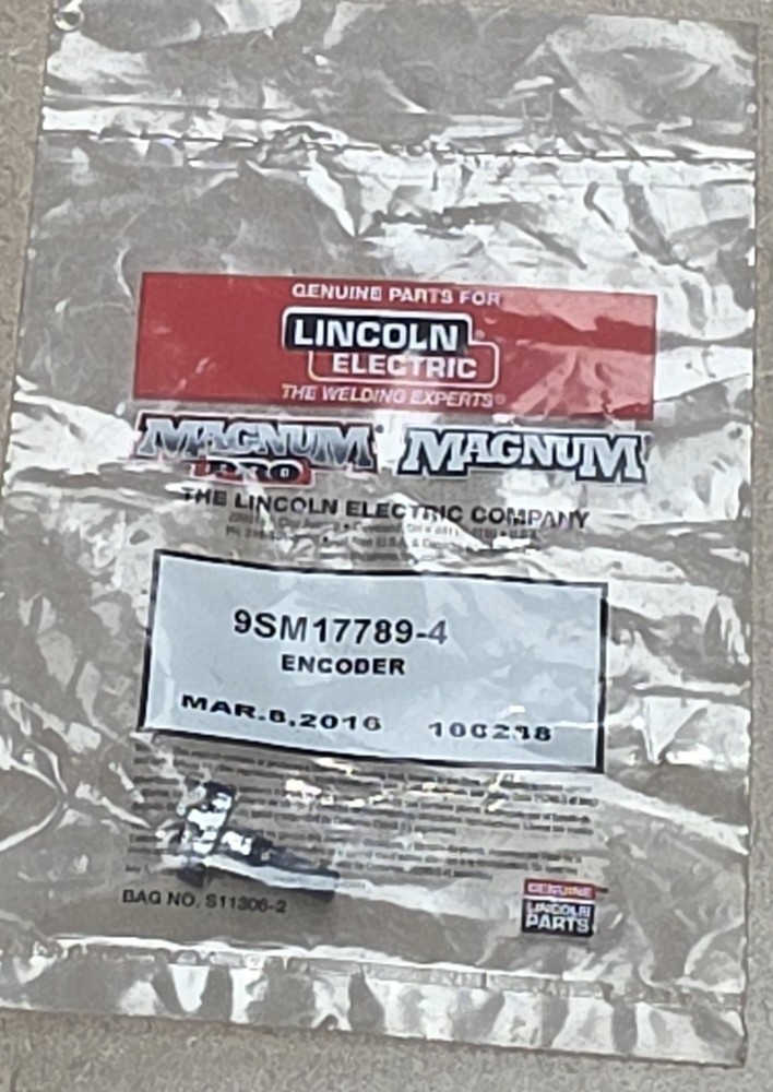 Lincoln Electric 9SM17789-4 Encoder