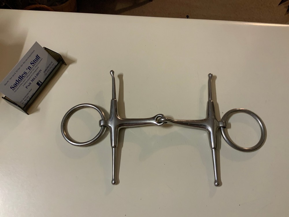Korsteel Fulmer Snaffle 5”