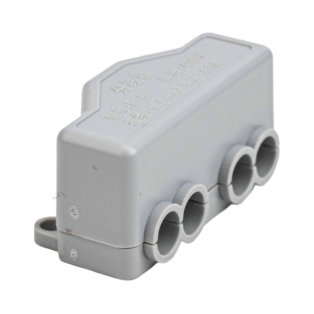 Compact and Efficient Quick Terminal Blocks for Safe Electrical Connections