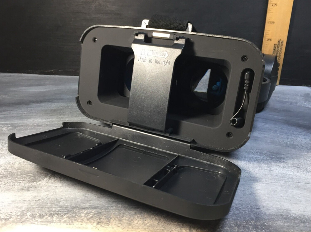 VR Park Virtual Reality Glasses Only...No Bluetooth Remote