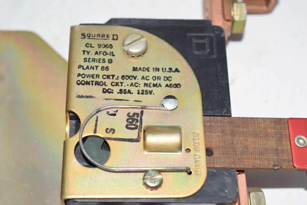 NEW Square D AFO-IL Thermal Overload Relay