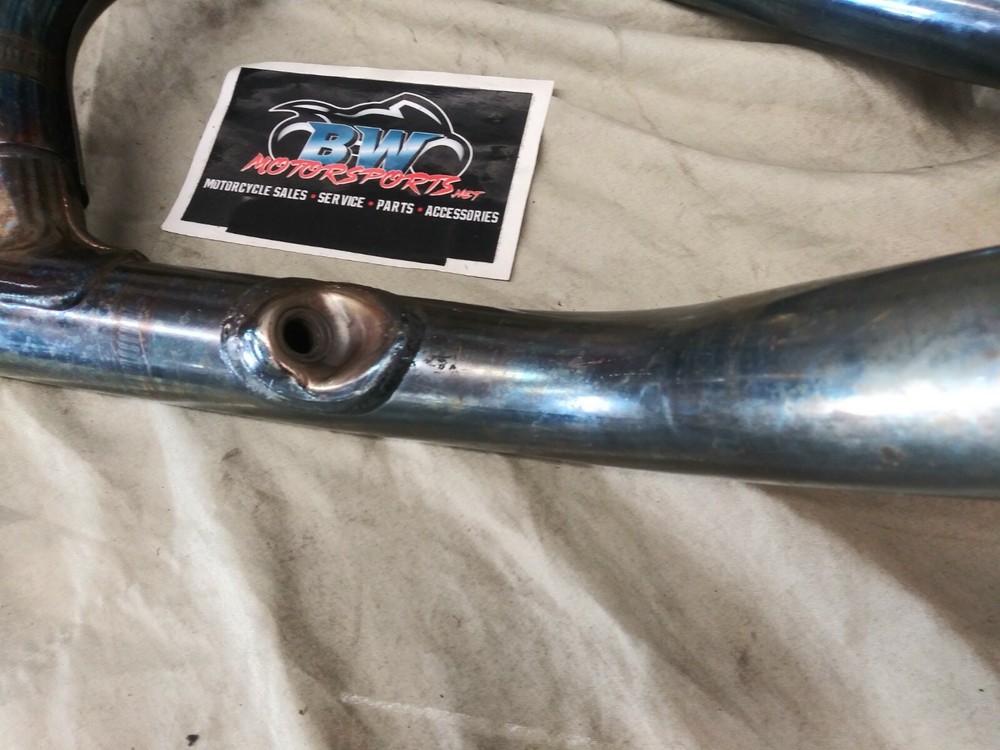 Harley Davidson Header Pipe 65600007 65600009A