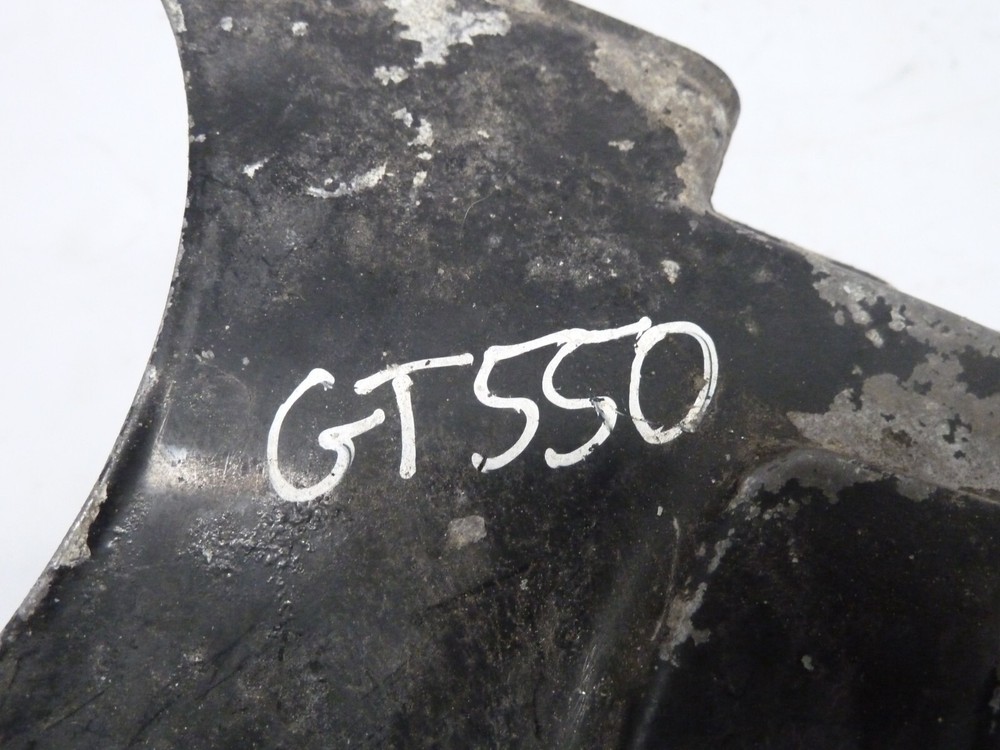 Kawasaki GT550 left side engine casing.