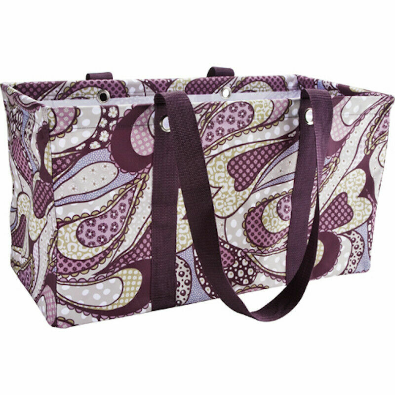 Thirty One Medium & Large Utility tote Beach Laundry Basket Storage Bag 31 Gift