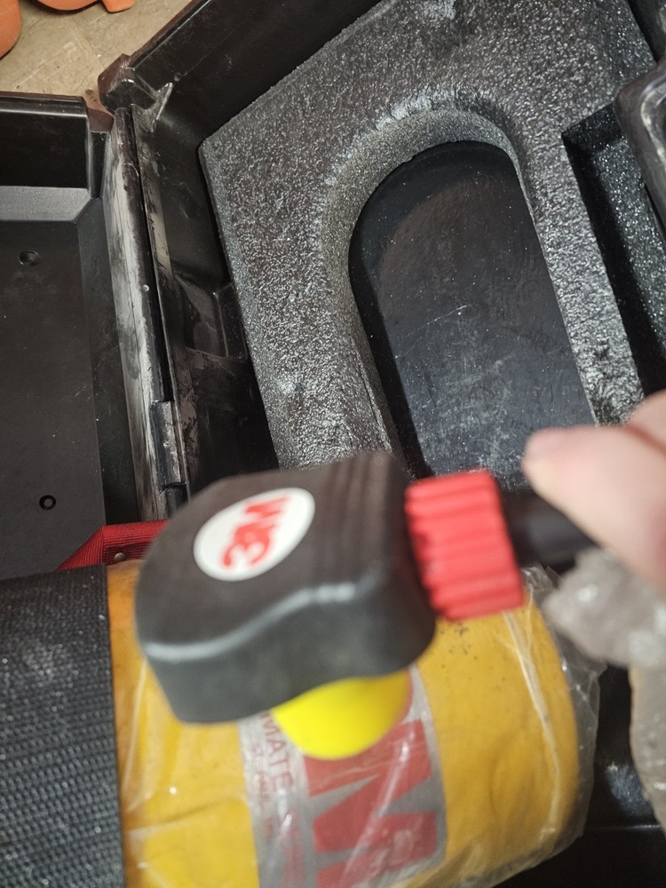 3M Scott SCBA Tank Setup